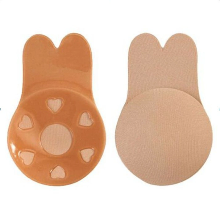 Adhesive Bra Rabbit Ear Push up Nipple Cover