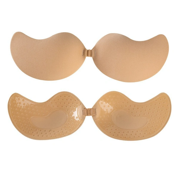 Mango Shape Adhesive Bra Silicone Brassier