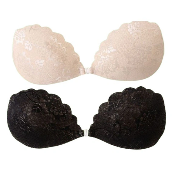 Shell-shaped Self-adhesive Fabric Bra