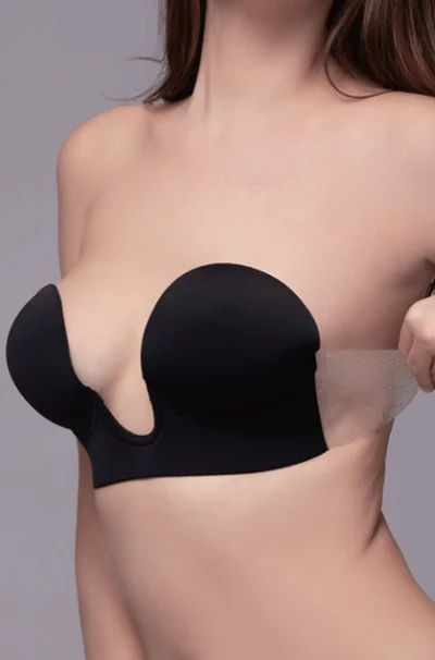 Custom U-plunge Bra