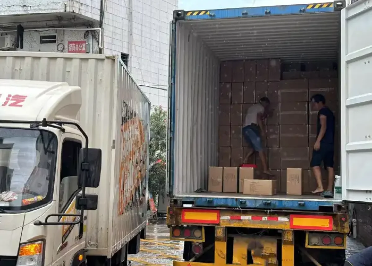 SILICONE BRA SHIPMENT